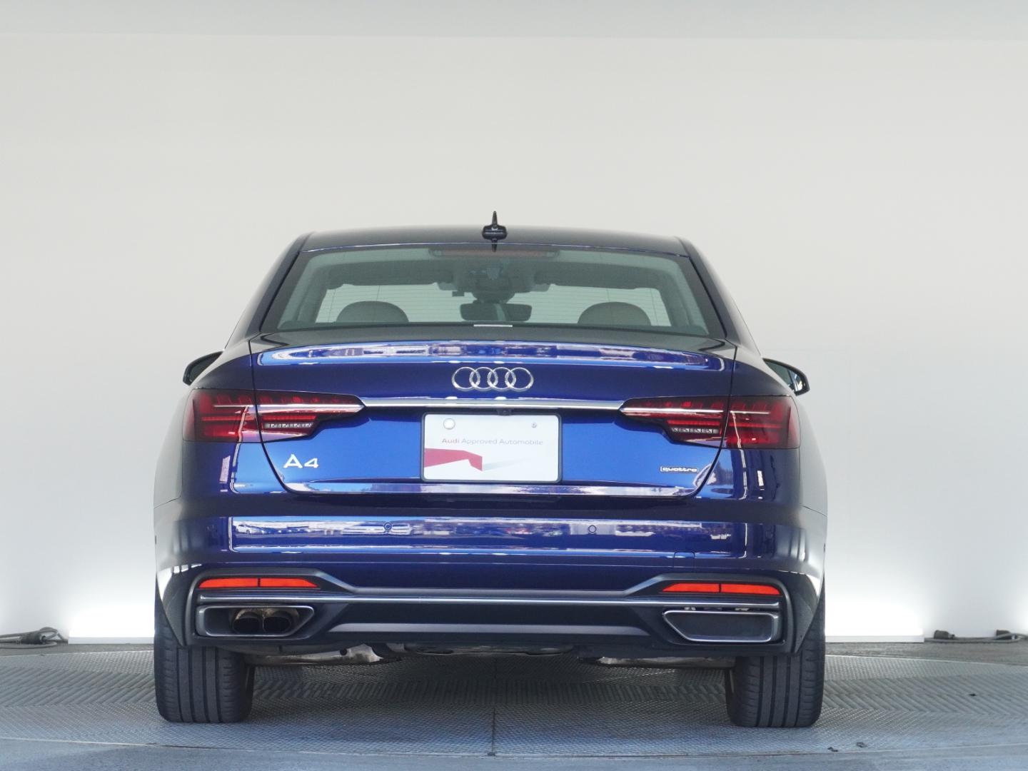 Image about Audi A4 Sedan 40 TDI quattro advanced