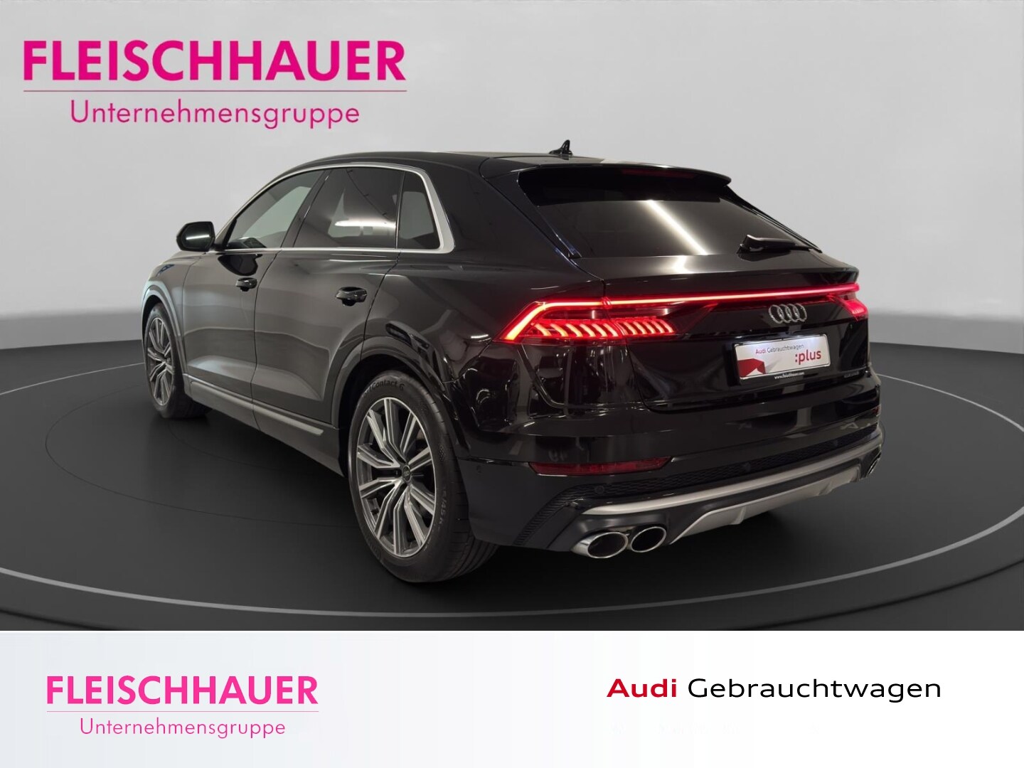 Image about Audi SQ8 TFSI quattro tiptronic
