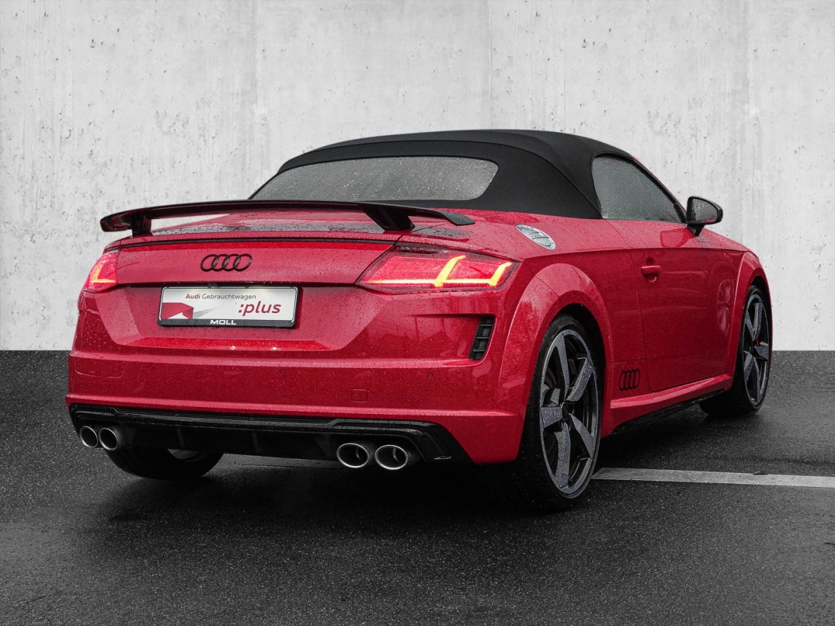 Image about Audi TTS Roadster TFSI quattro S tronic