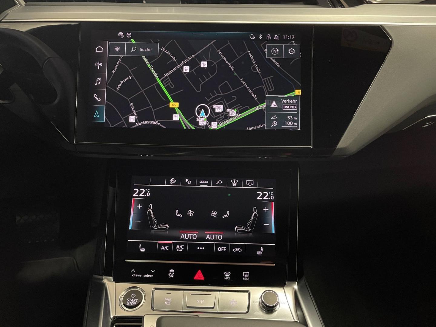 Image about Audi Q8 e-tron advanced 55 e-tron quattro