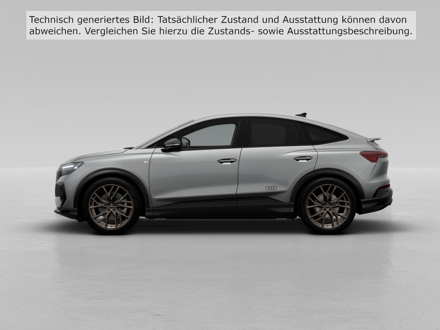 Image about Audi Q4 Sportback e-tron 50 e-tron quattro