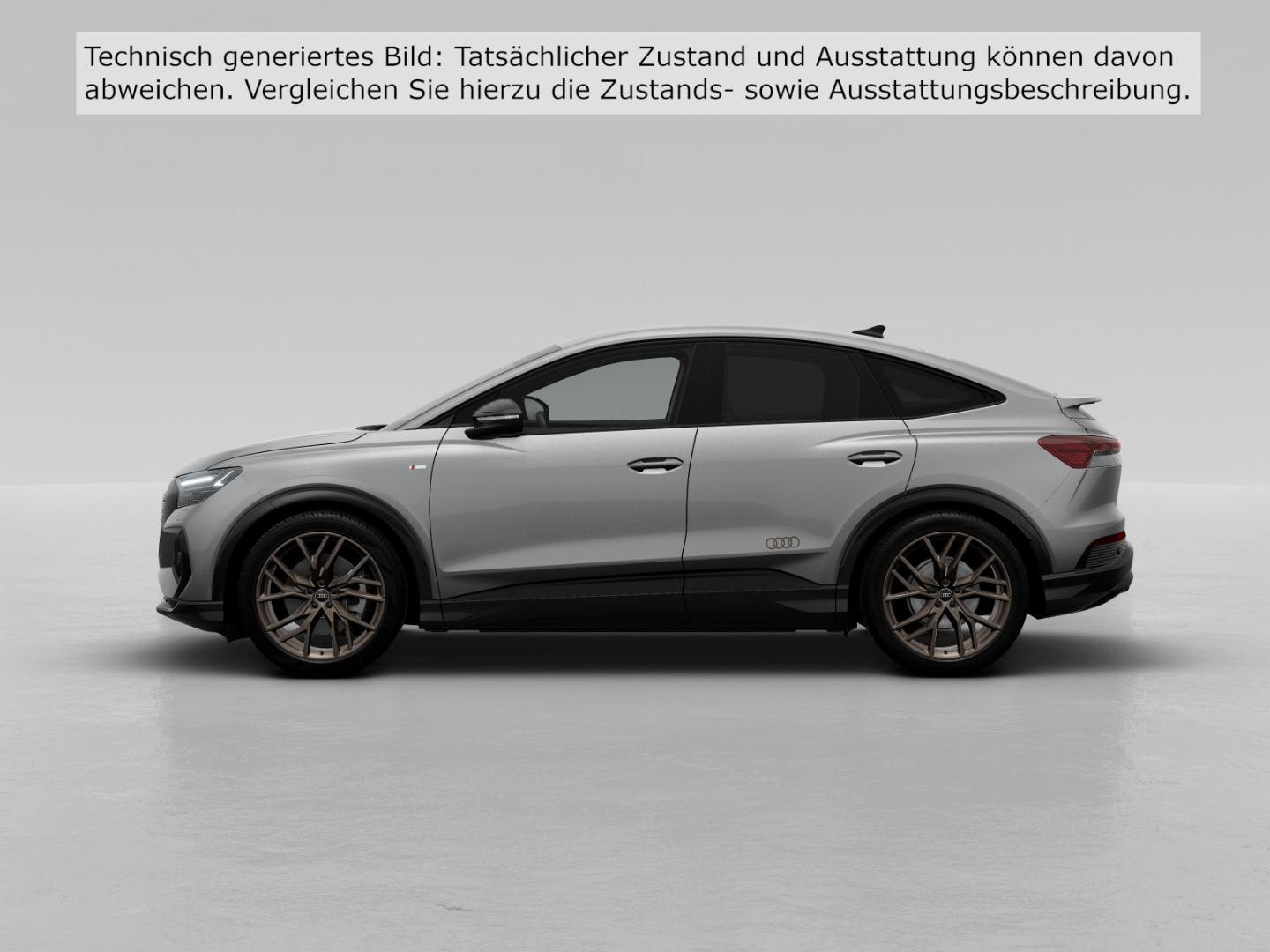 Image about Audi Q4 Sportback e-tron 50 e-tron quattro