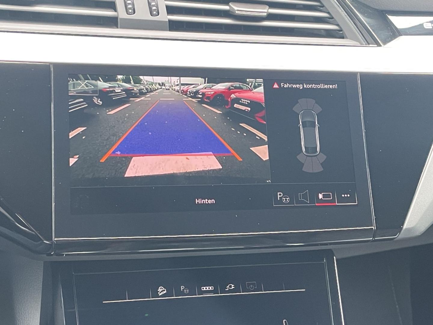 Image about Audi e-tron Sportback 55 quattro