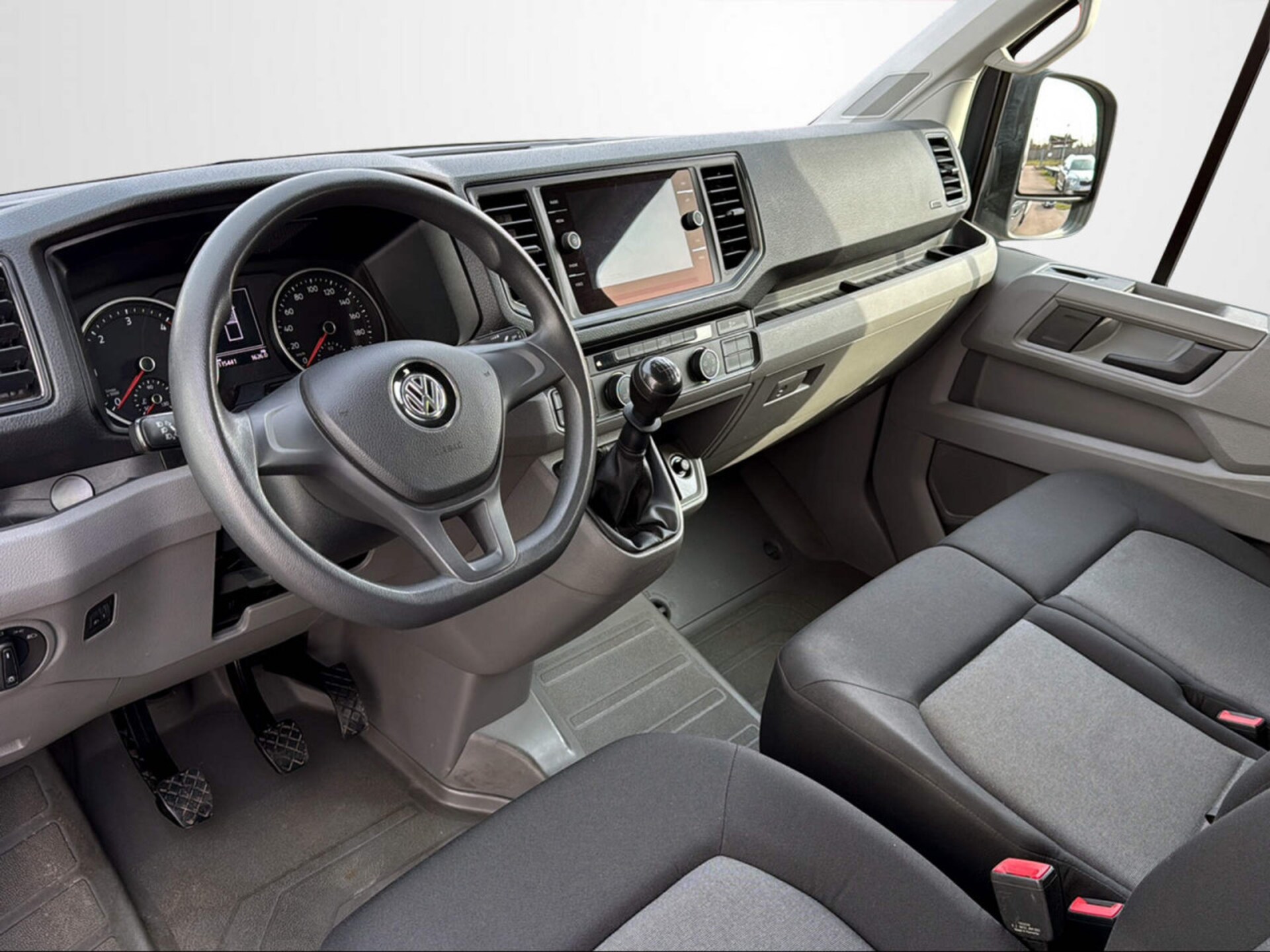 Volkswagen Crafter Doppelkabine langer Radstand