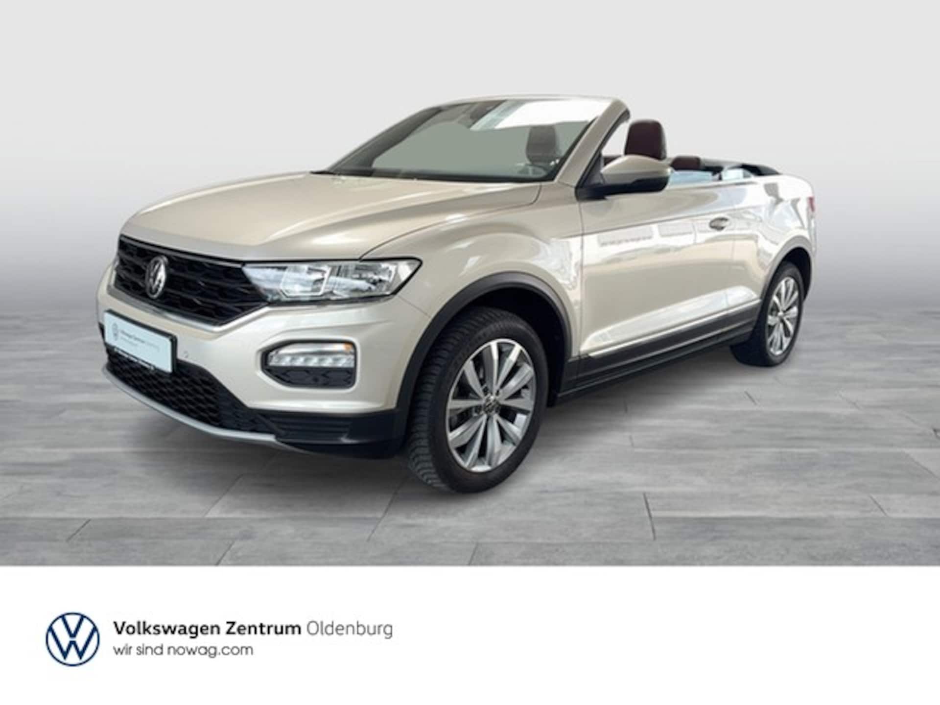 Volkswagen T-Roc Cabriolet Style