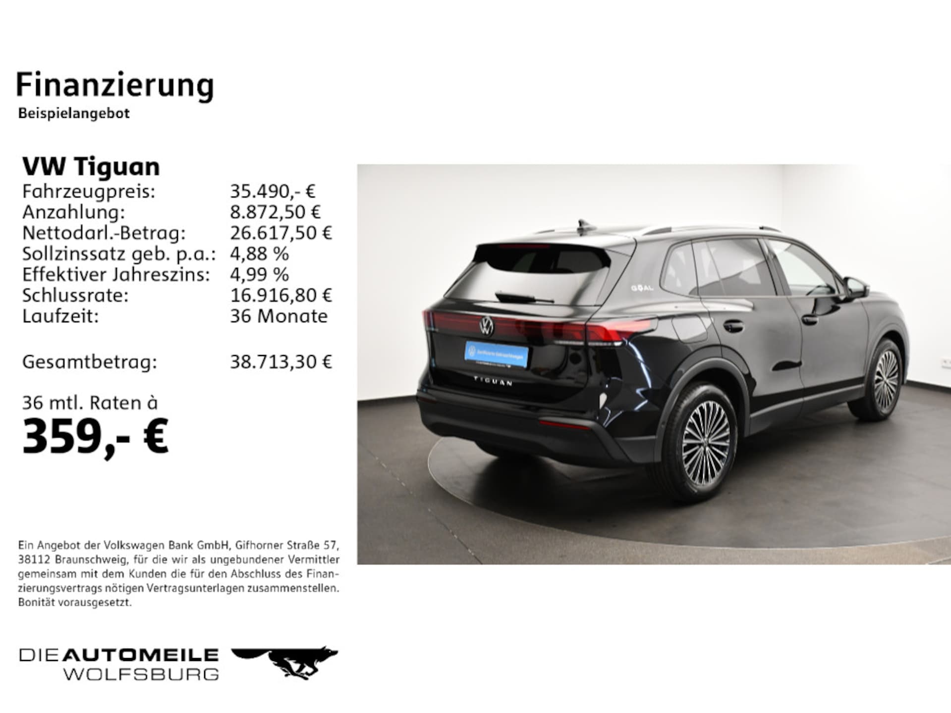 Volkswagen Tiguan Life