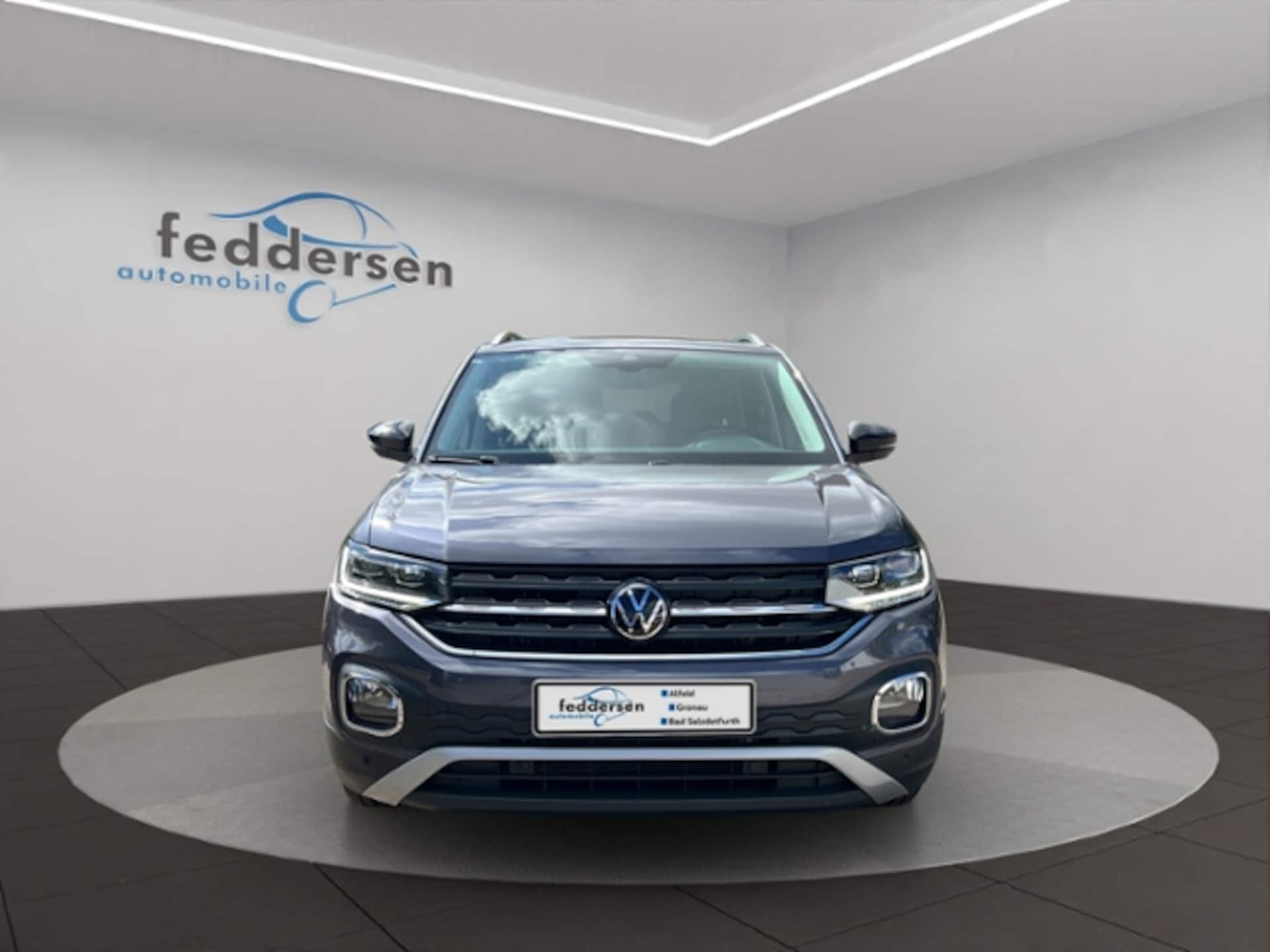Volkswagen T-Cross Style