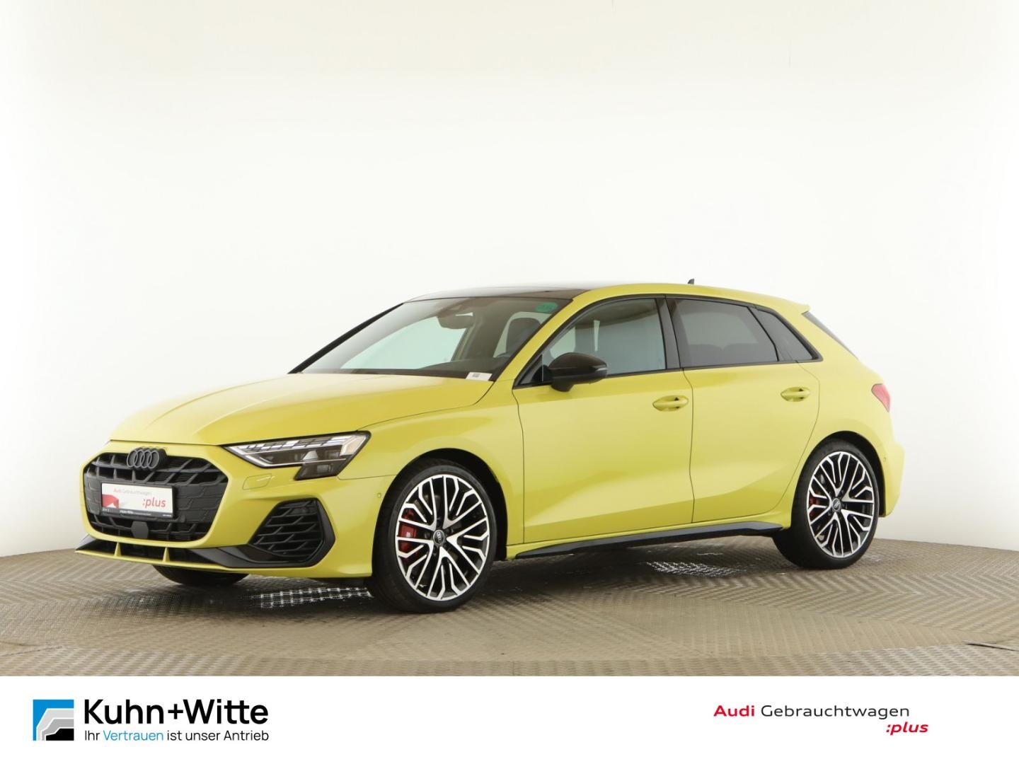 Bild über Audi S3 Sportback TFSI quattro S tronic - für weitere Informationen kontaktieren Sie den Audi Partner