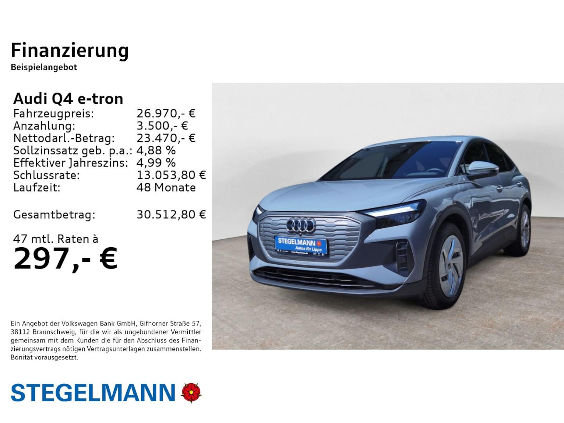 Audi Q4 Sportback e-tron