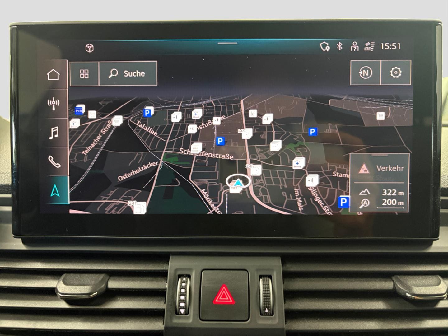 Bild über Audi Q5 Sportback 40 TFSI quattro S tronic - für weitere Informationen kontaktieren Sie den Audi Partner