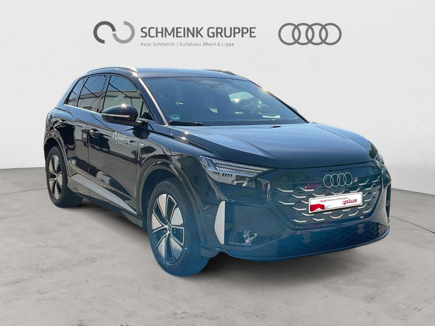 Bild über Audi Q4 SUV e-tron e-tron performance 210 kW - für weitere Informationen kontaktieren Sie den Audi Partner