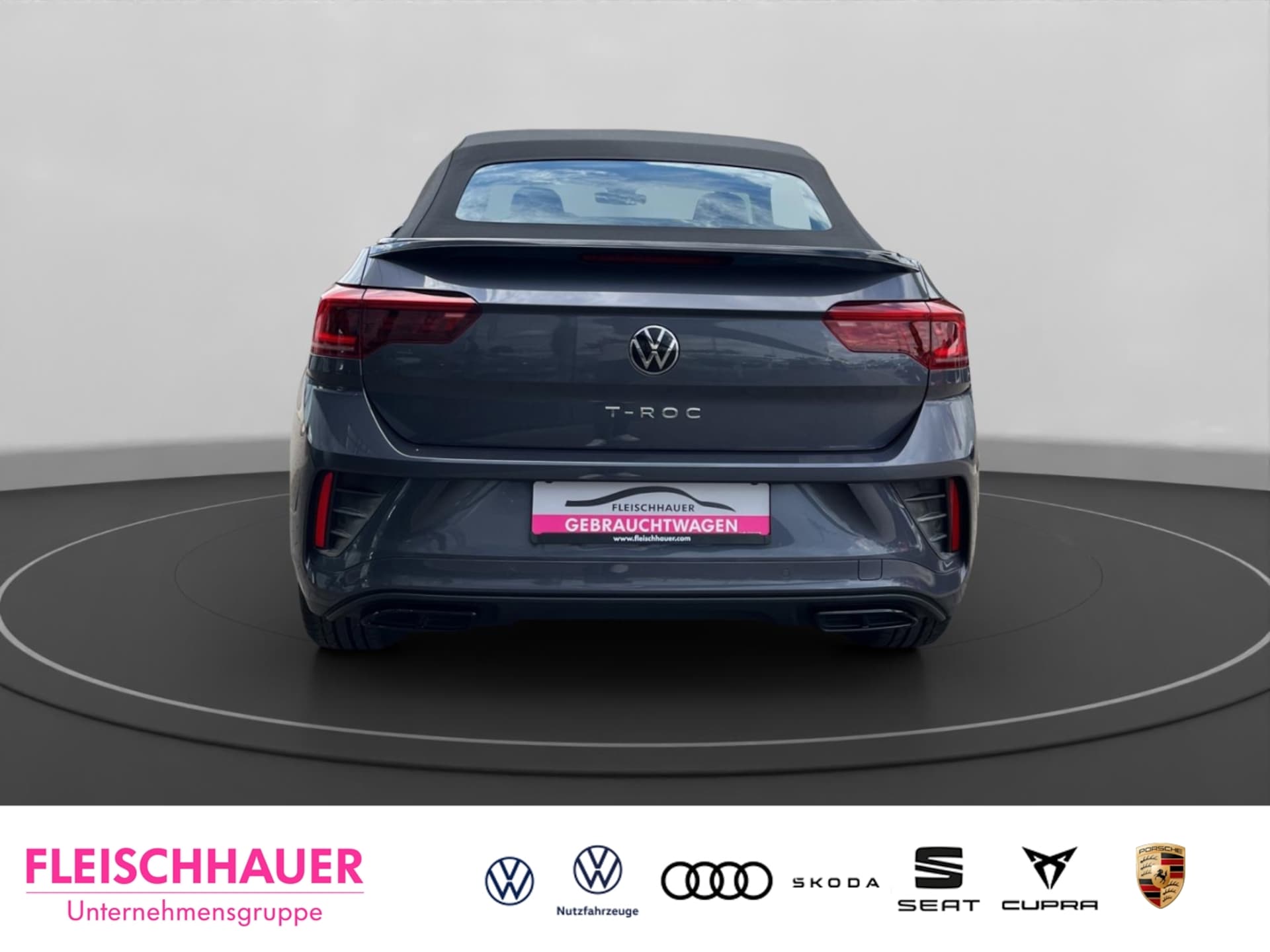 Volkswagen T-Roc Cabriolet R-Line