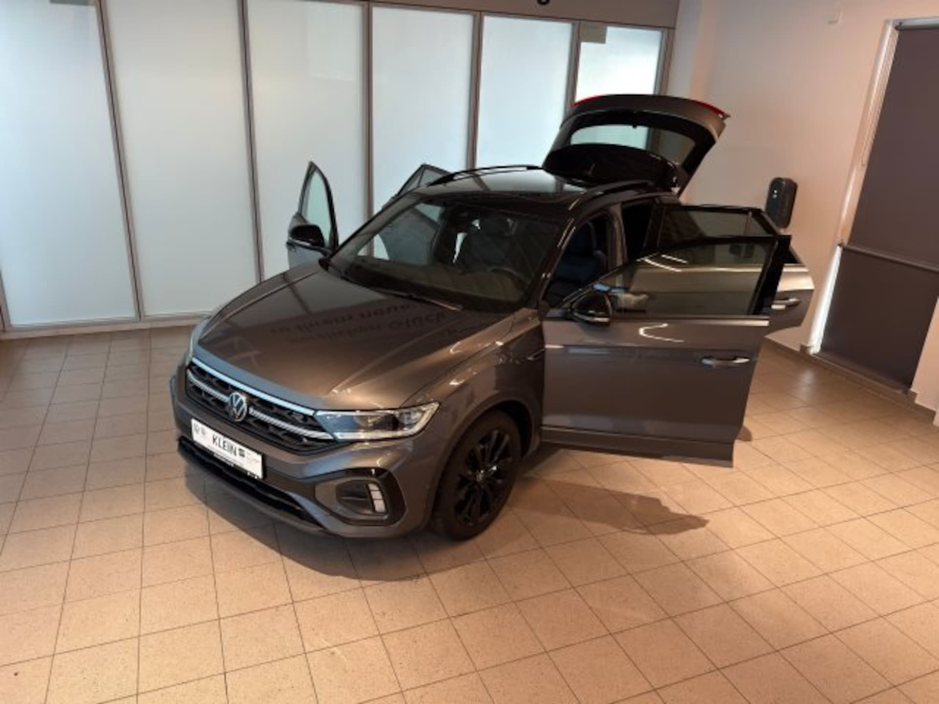 Volkswagen T-Roc R-Line