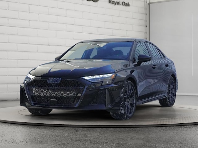 Photo of 2026 Audi RS3 Sedan