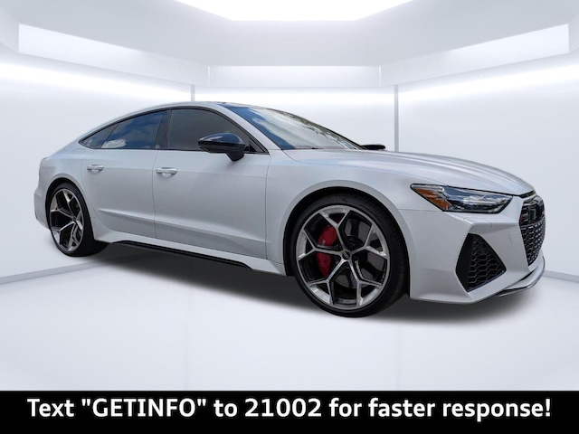 Photo of 2024 Audi RS7 Sportback performance