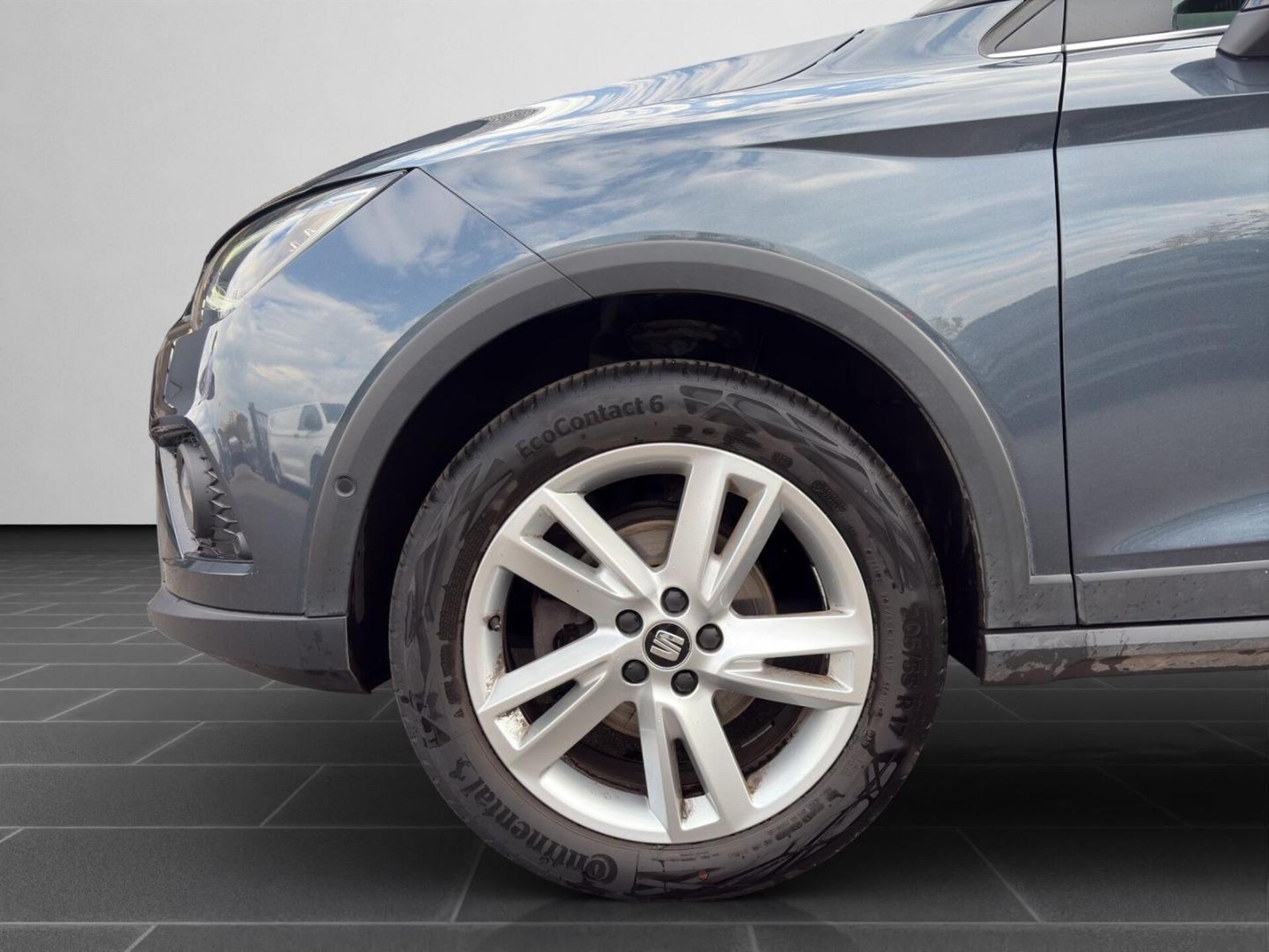 SEAT Arona FR