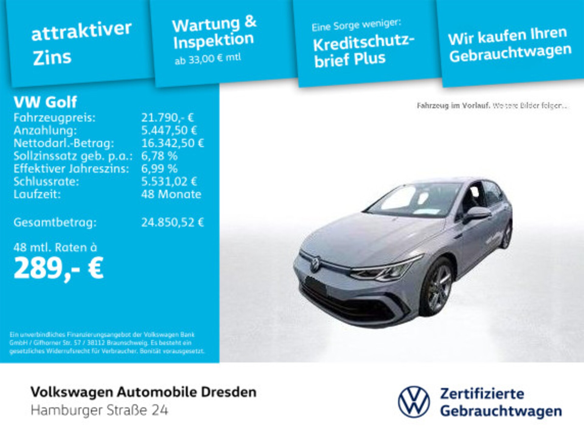 Volkswagen Golf R-Line