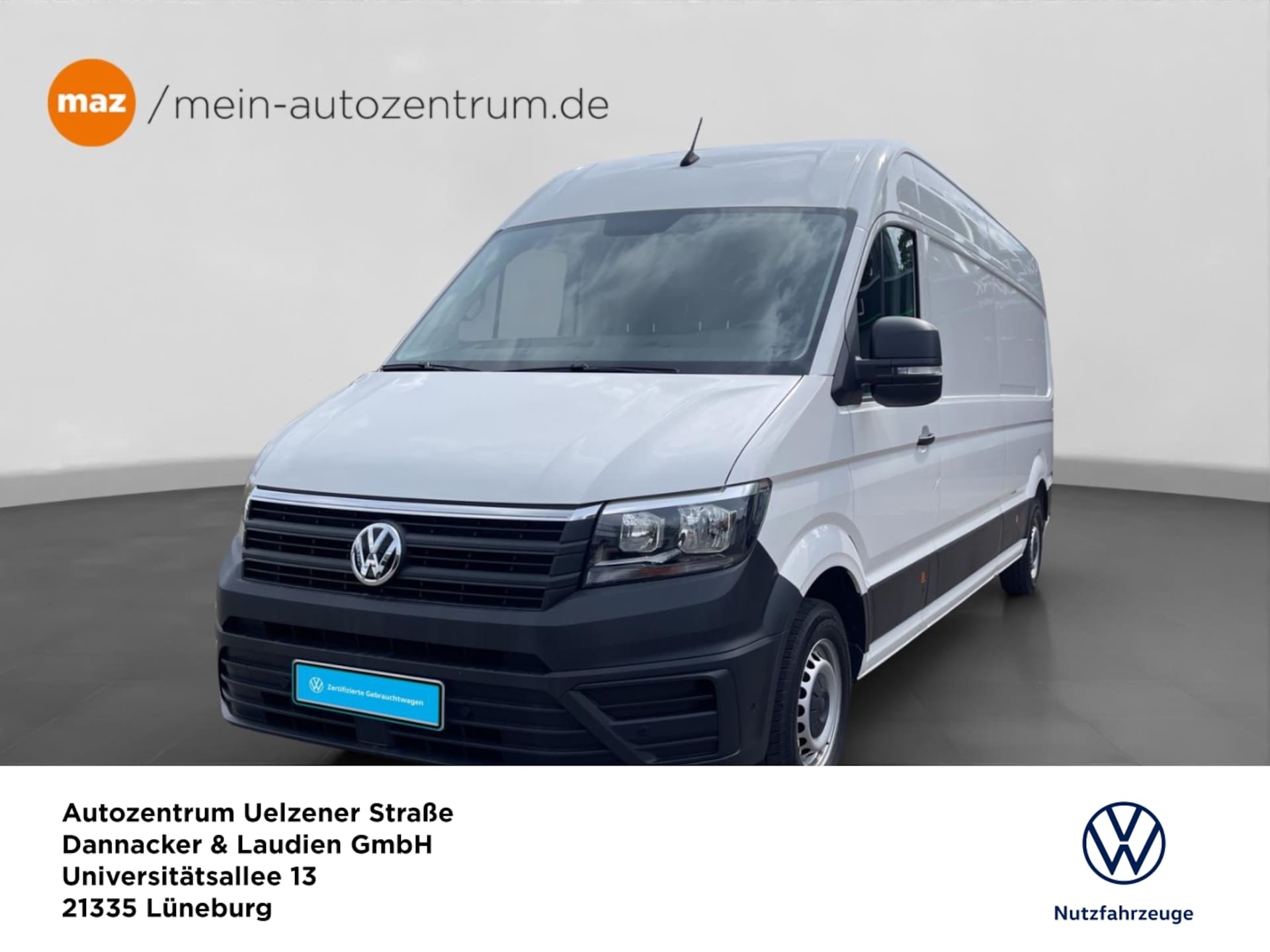 Volkswagen Crafter Kasten langer Radstand