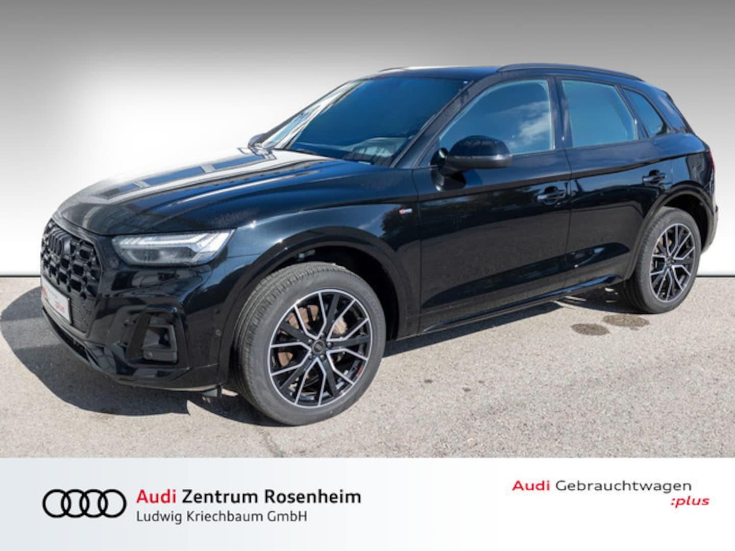 Bild über Audi Q5 40 TFSI quattro S tronic - für weitere Informationen kontaktieren Sie den Audi Partner