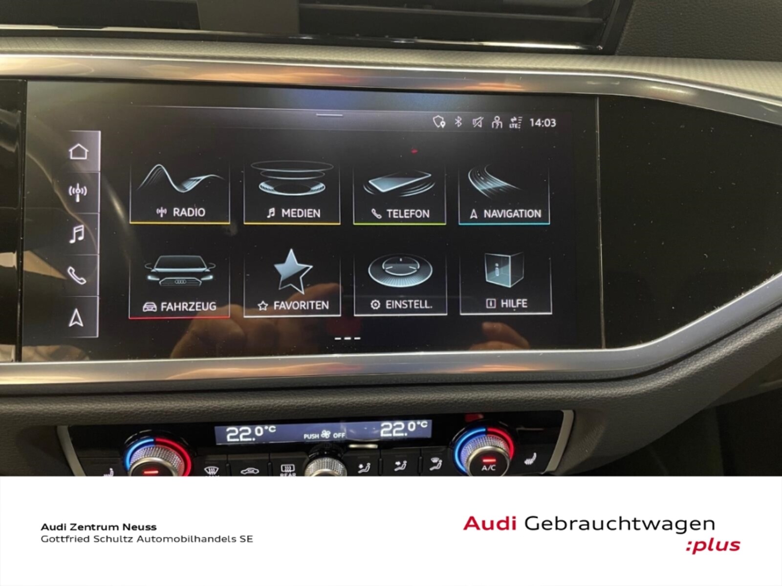 Audi Q3 Sportback – Bild 14