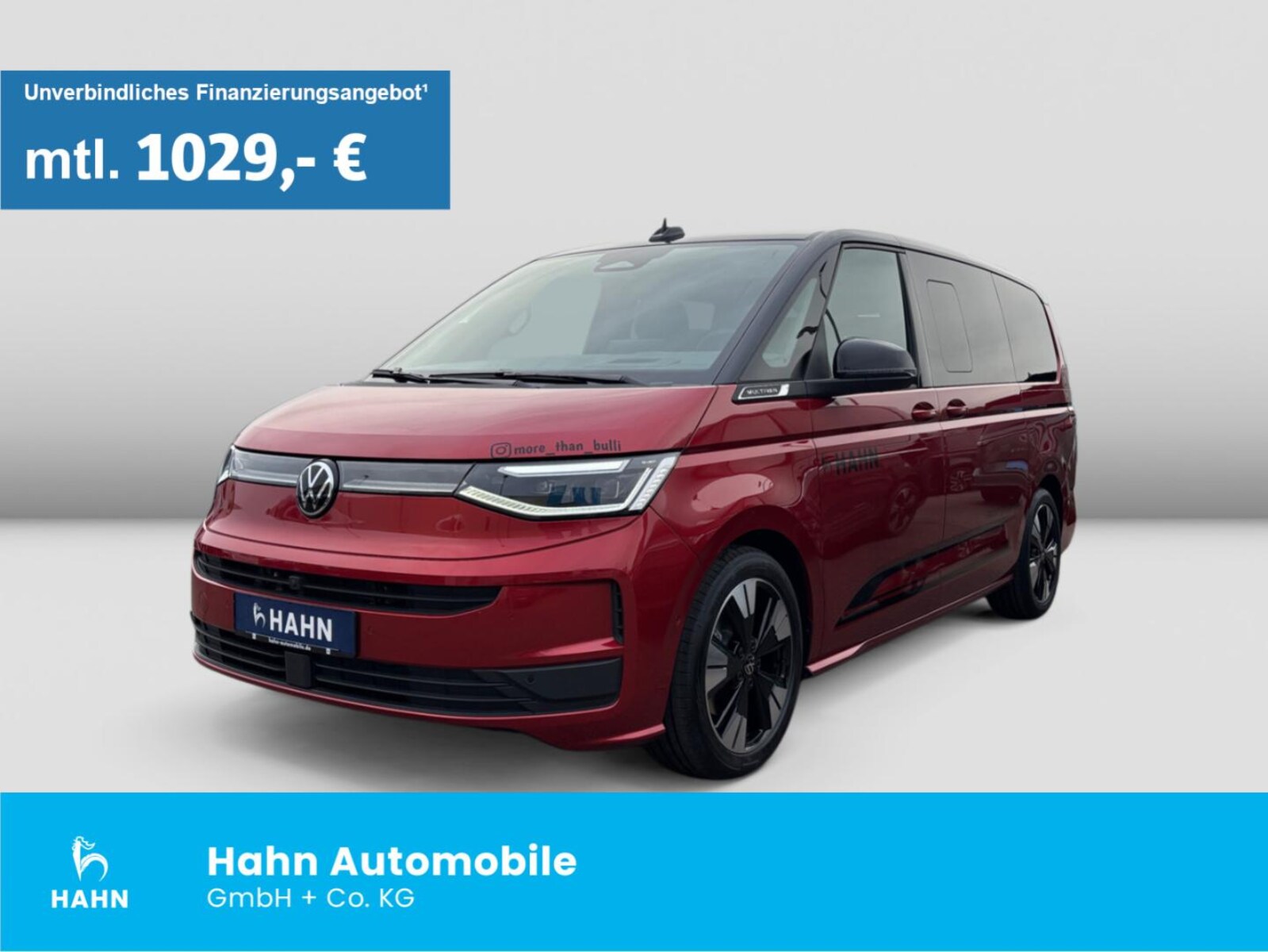 Volkswagen Multivan Langversion