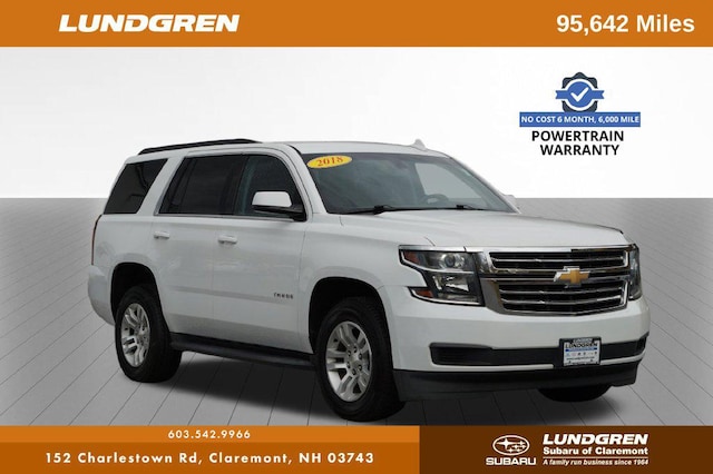 2018 Chevrolet Tahoe