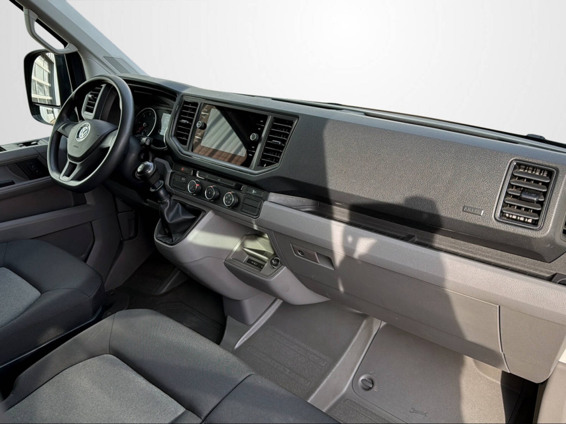 Volkswagen Crafter Doppelkabine langer Radstand