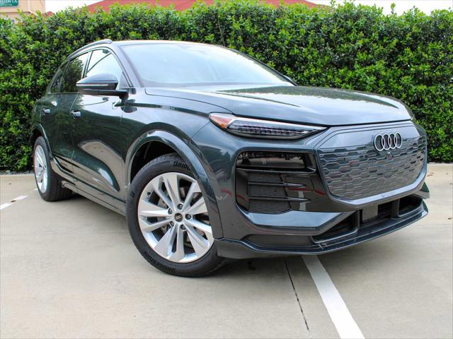 Certified 2025 Audi Q6 e-tron Premium Plus with VIN WA122BGF8SA019878 for sale in McKinney, TX