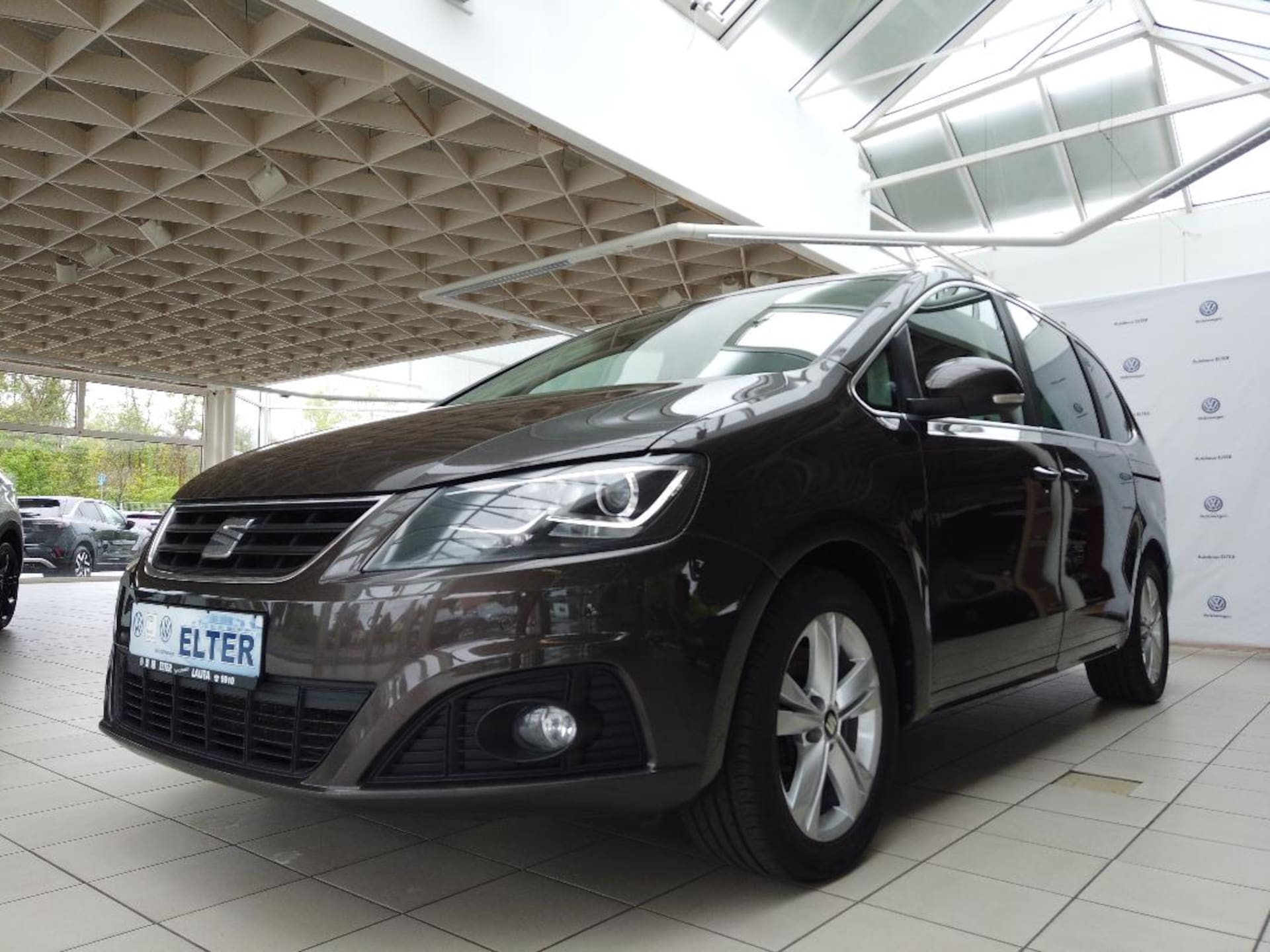SEAT Alhambra Style Advanced