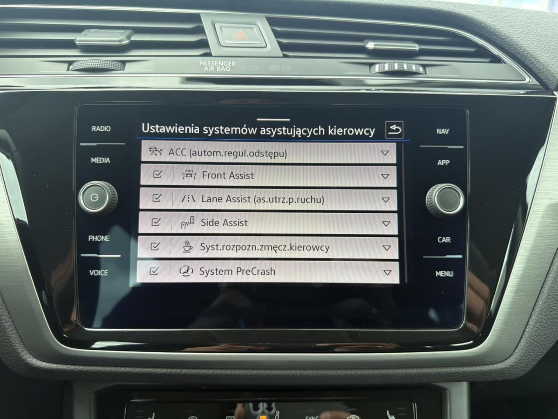 Volkswagen Touran Comfortline
