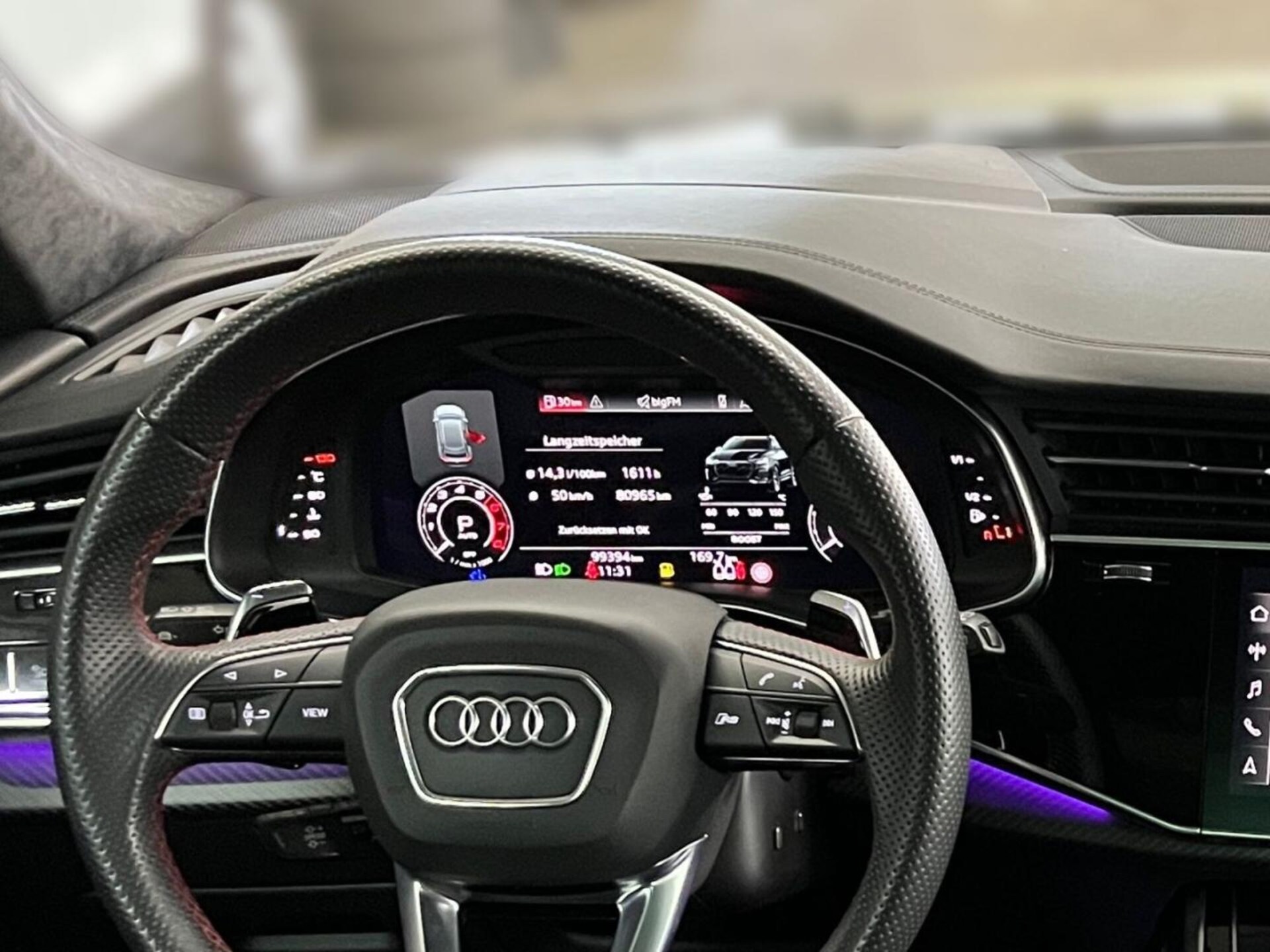 Audi RS Q8 SUV