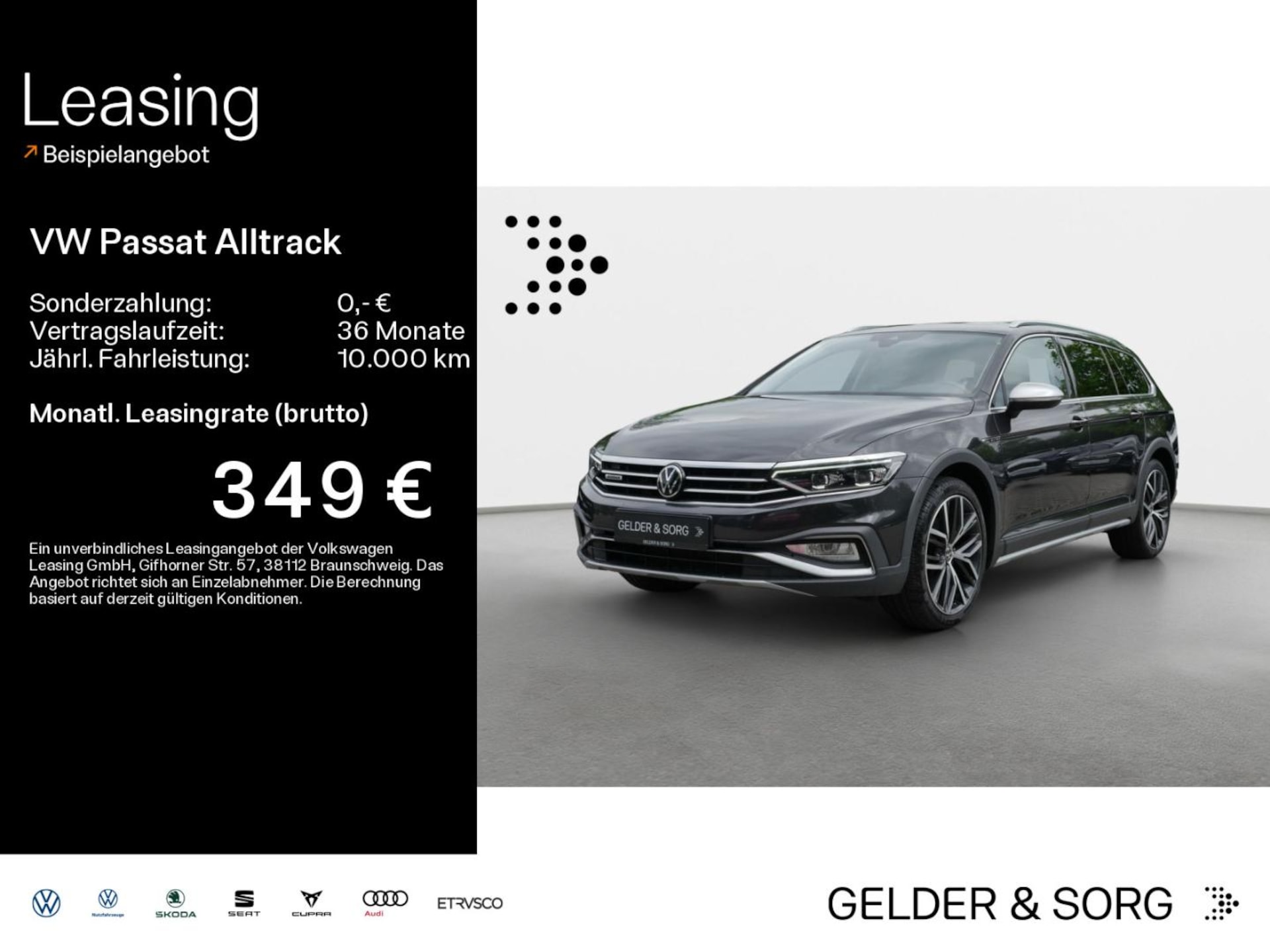 Volkswagen Passat Variant Alltrack
