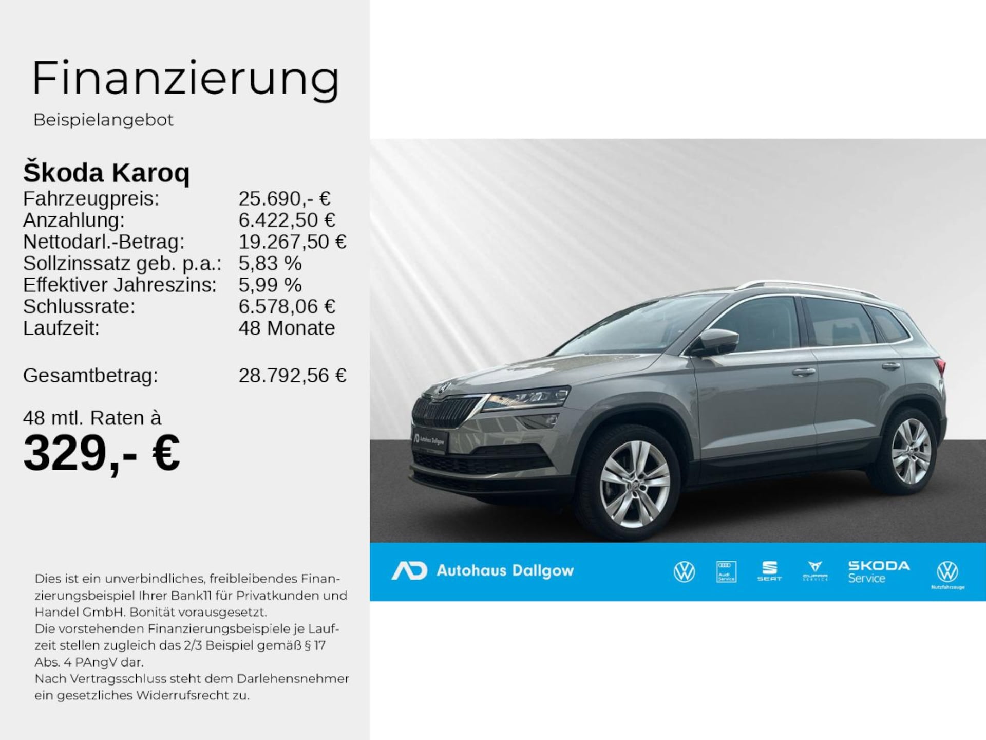 Skoda Karoq Style