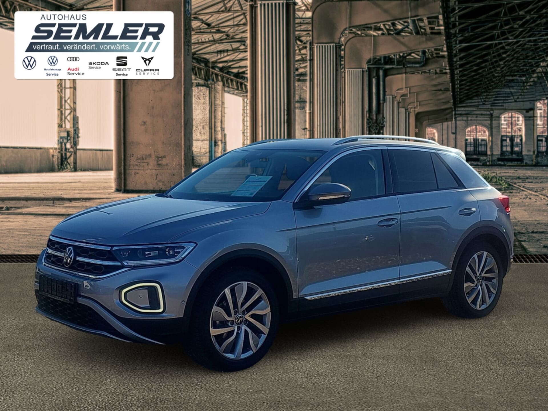 Volkswagen T-Roc Style