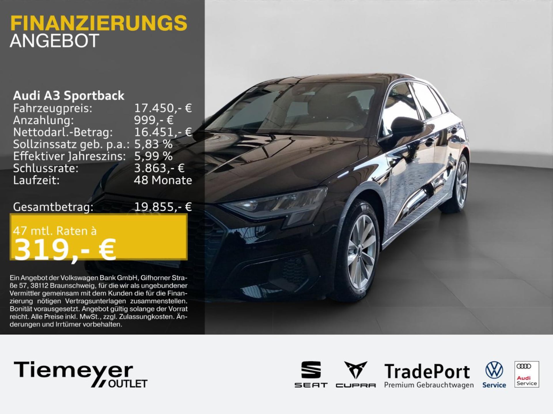 Audi A3 Sportback