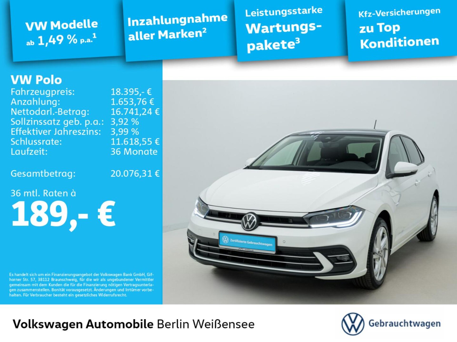Volkswagen Polo Style