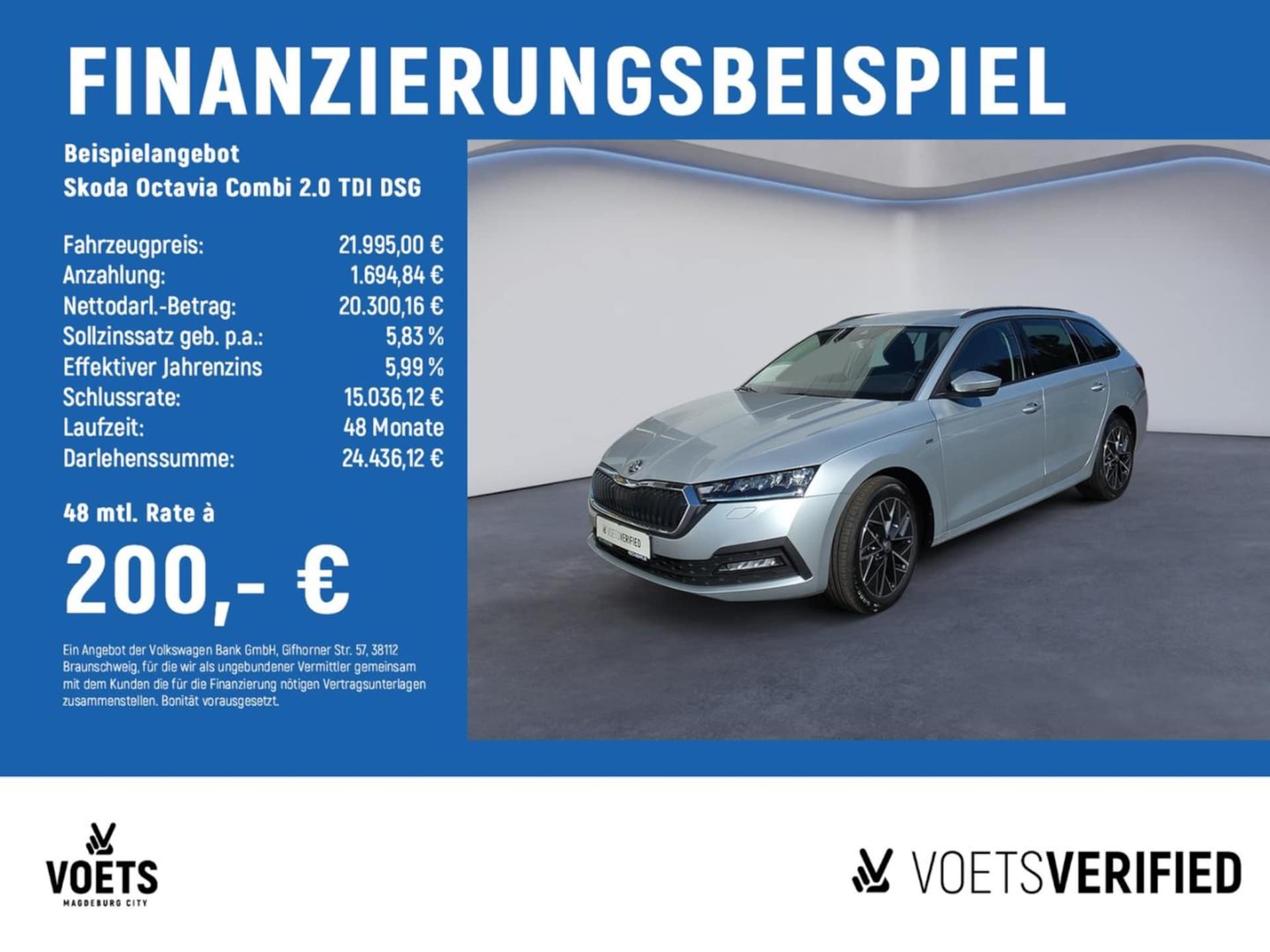 Skoda Octavia Combi Ambition