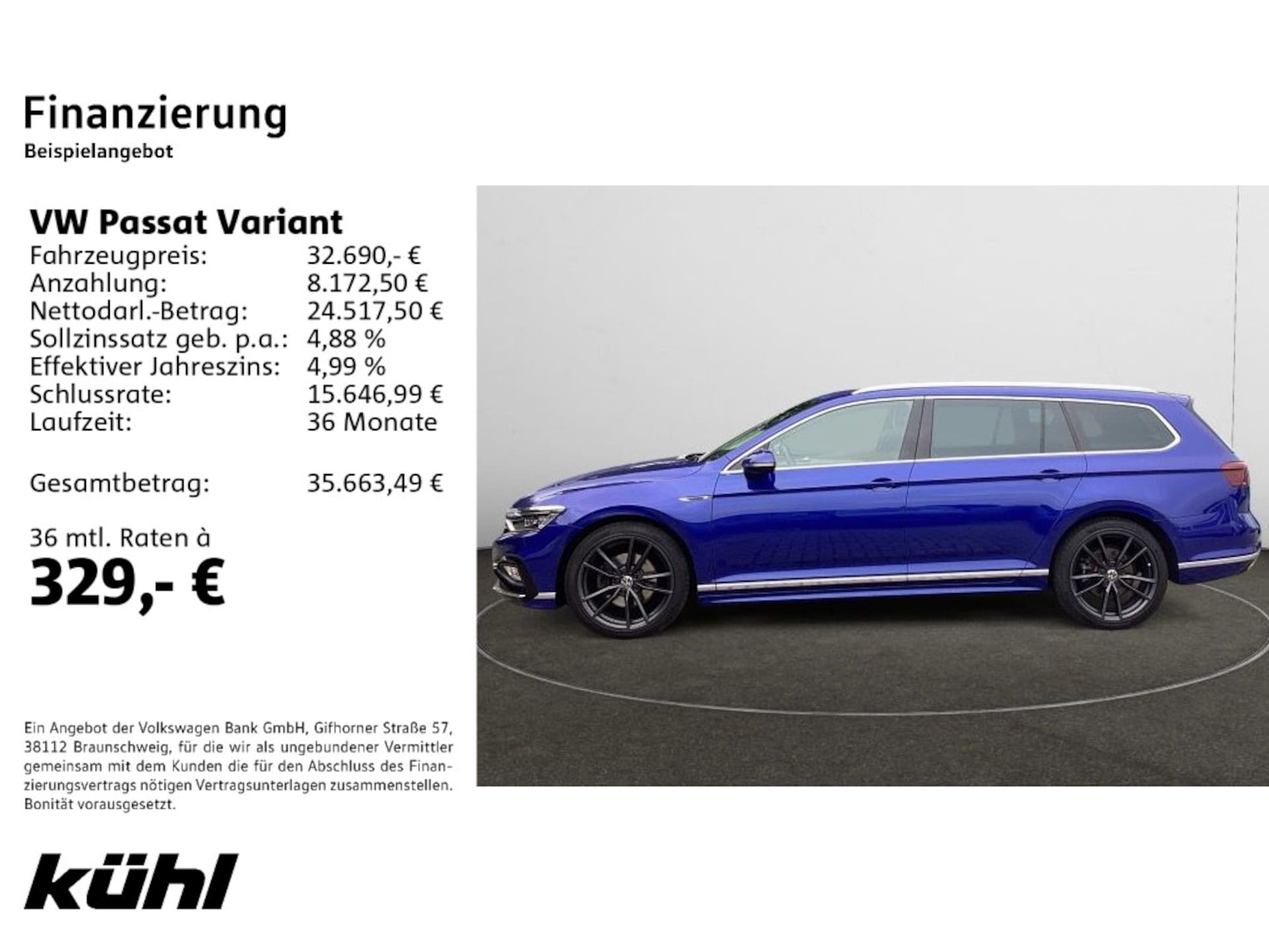 Volkswagen Passat Variant Elegance