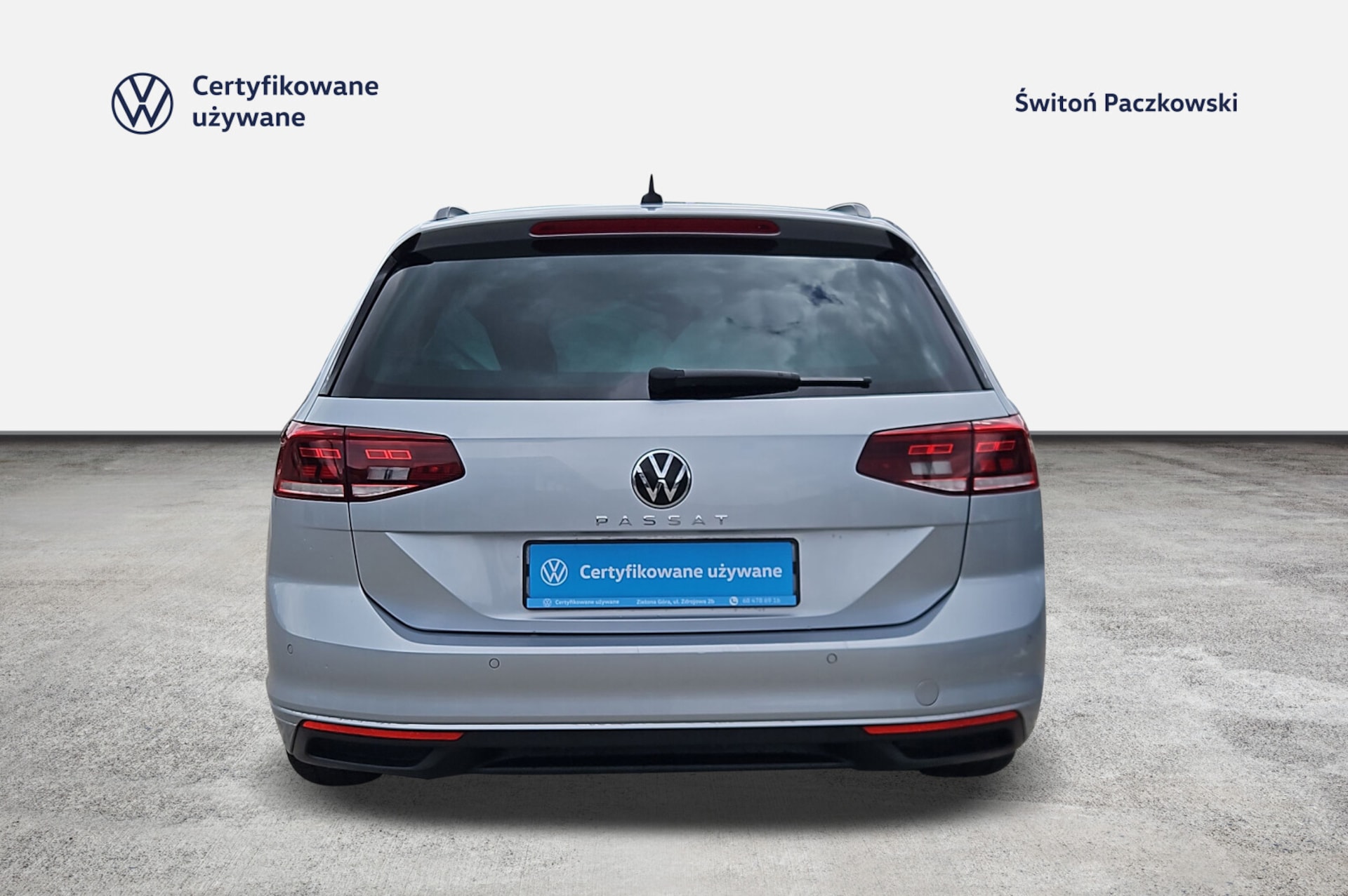Volkswagen Passat Variant Model bazowy