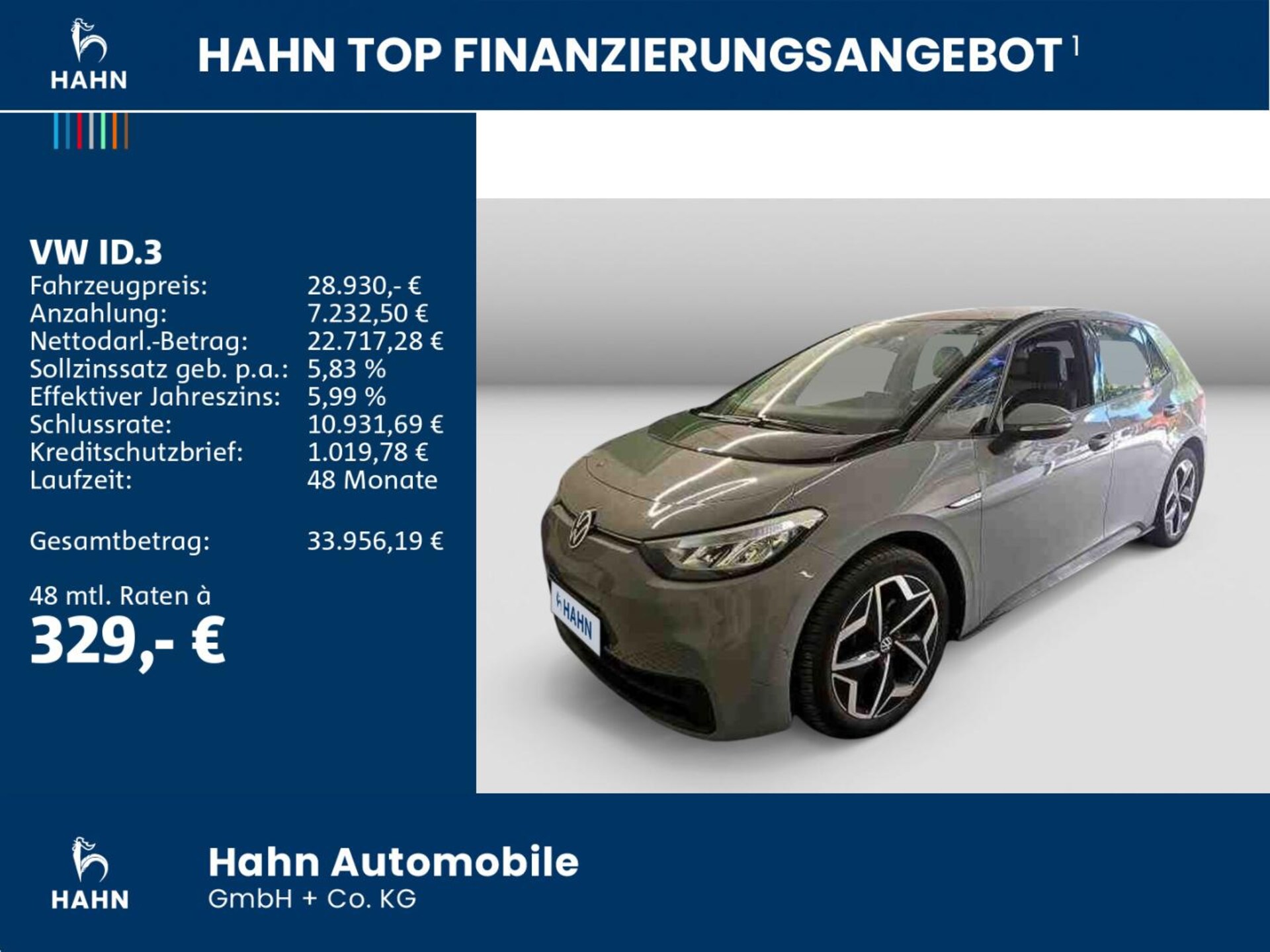 Volkswagen ID.3 Pro S