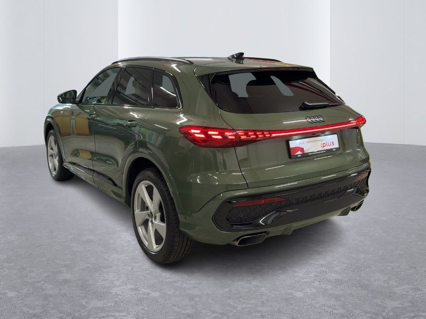Bild über Audi Q5 SUV TFSI 150 kW S tronic - für weitere Informationen kontaktieren Sie den Audi Partner