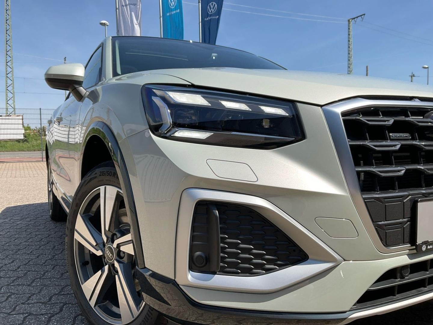 Bild über Audi Q2 advanced 35 TDI quattro S tronic - für weitere Informationen kontaktieren Sie den Audi Partner