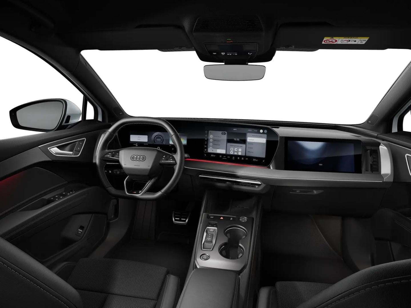 Bild über Audi Q4 Sportback e-tron e-tron performance 210 kW - für weitere Informationen kontaktieren Sie den Audi Partner