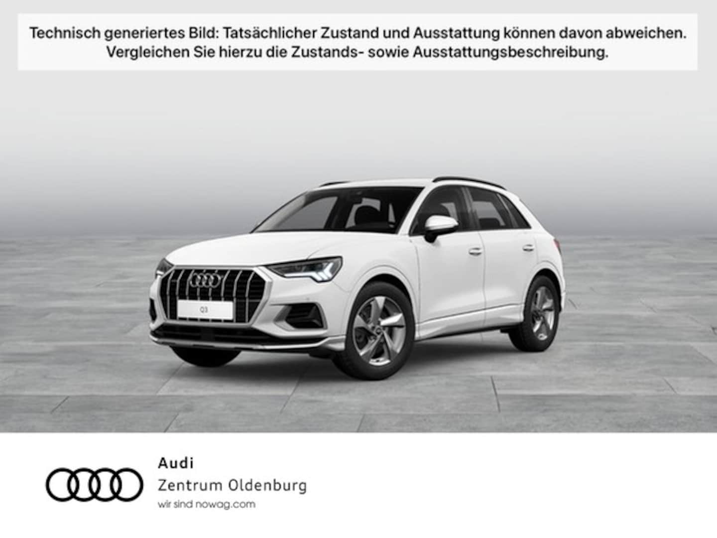 Bild über Audi Q3 advanced 40 TFSI quattro S tronic - für weitere Informationen kontaktieren Sie den Audi Partner