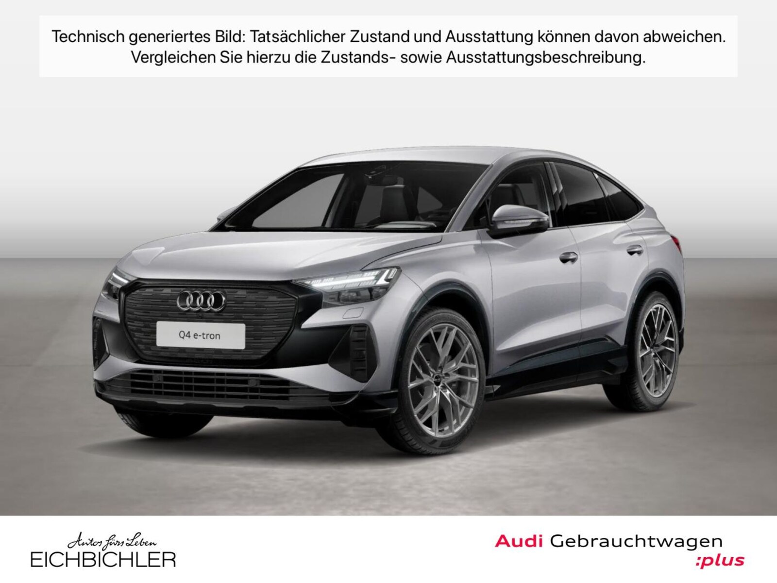 Audi Q4 Sportback e-tron