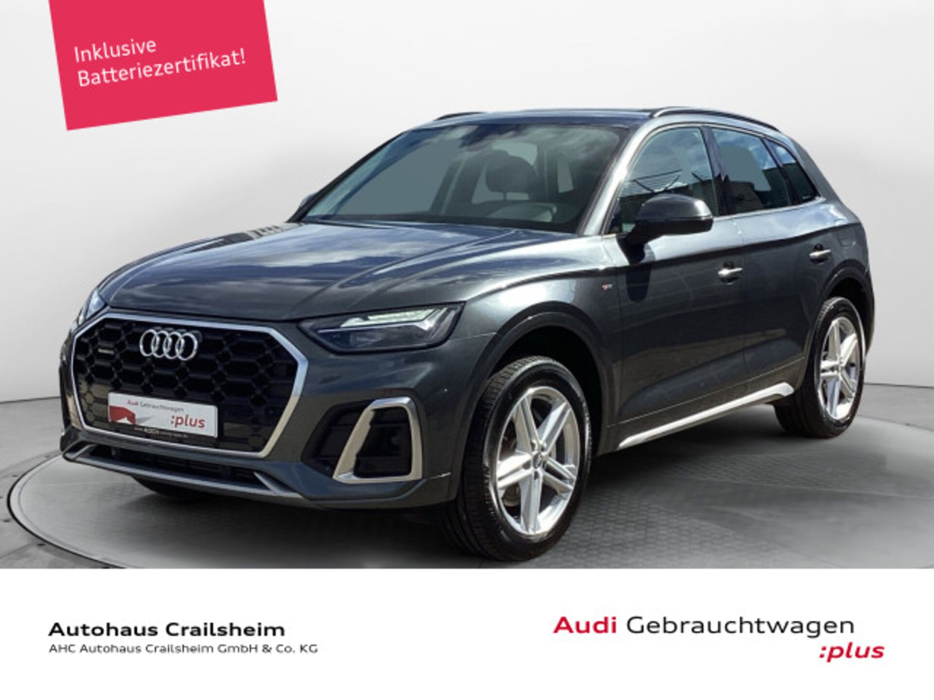 Audi Q5 TFSI e 2022