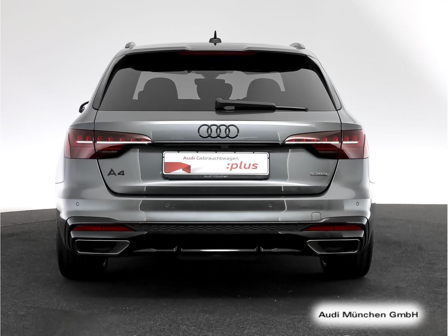 Bild über Audi A4 Avant S line 40 TFSI quattro S tronic - für weitere Informationen kontaktieren Sie den Audi Partner