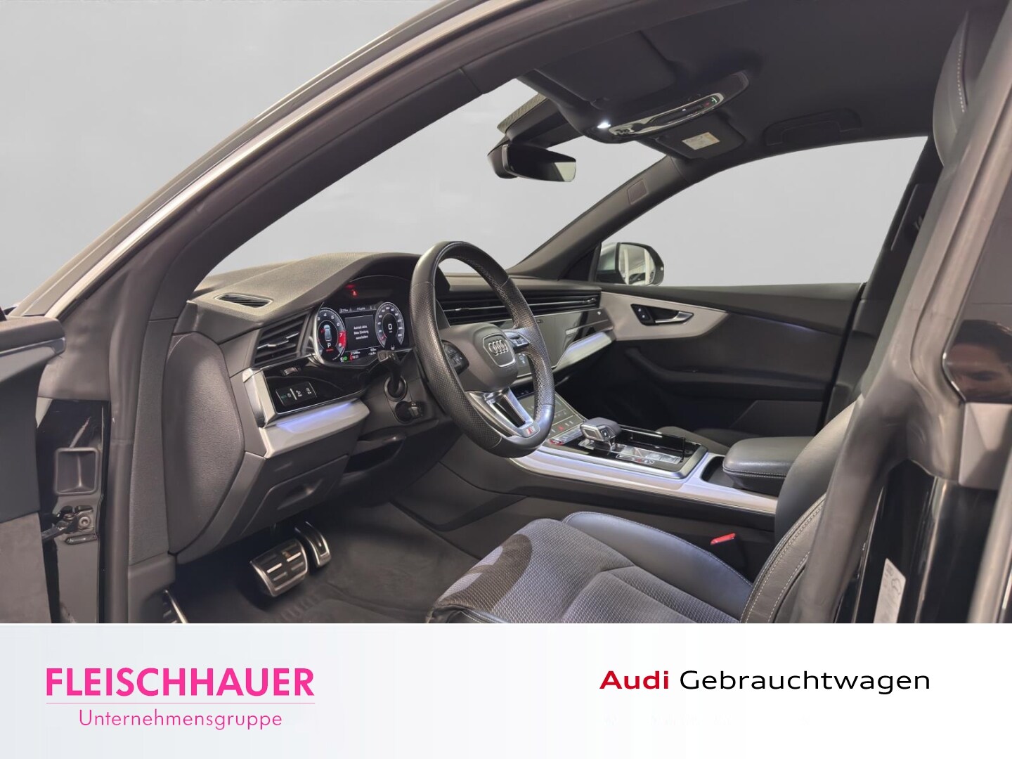 Image about Audi SQ8 TFSI quattro tiptronic
