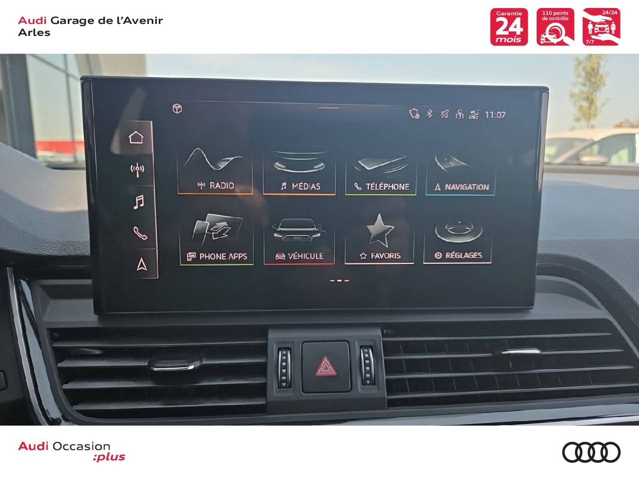 Image about Audi Q5 TFSI e Avus 50 TFSI e quattro 220 kW (299 ch) S tronic