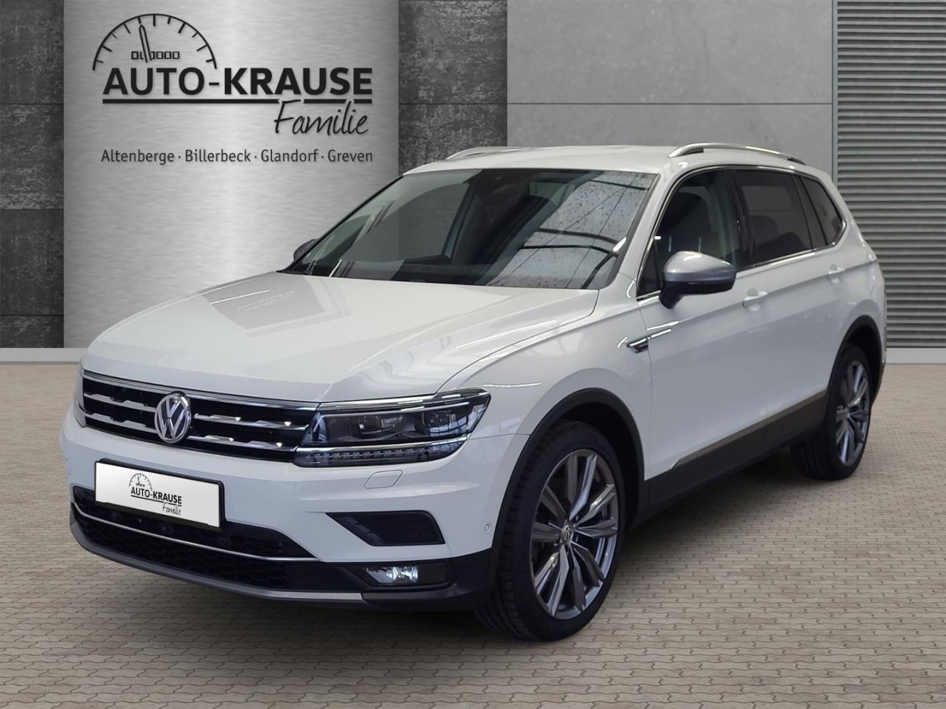 Volkswagen Tiguan Allspace Highline